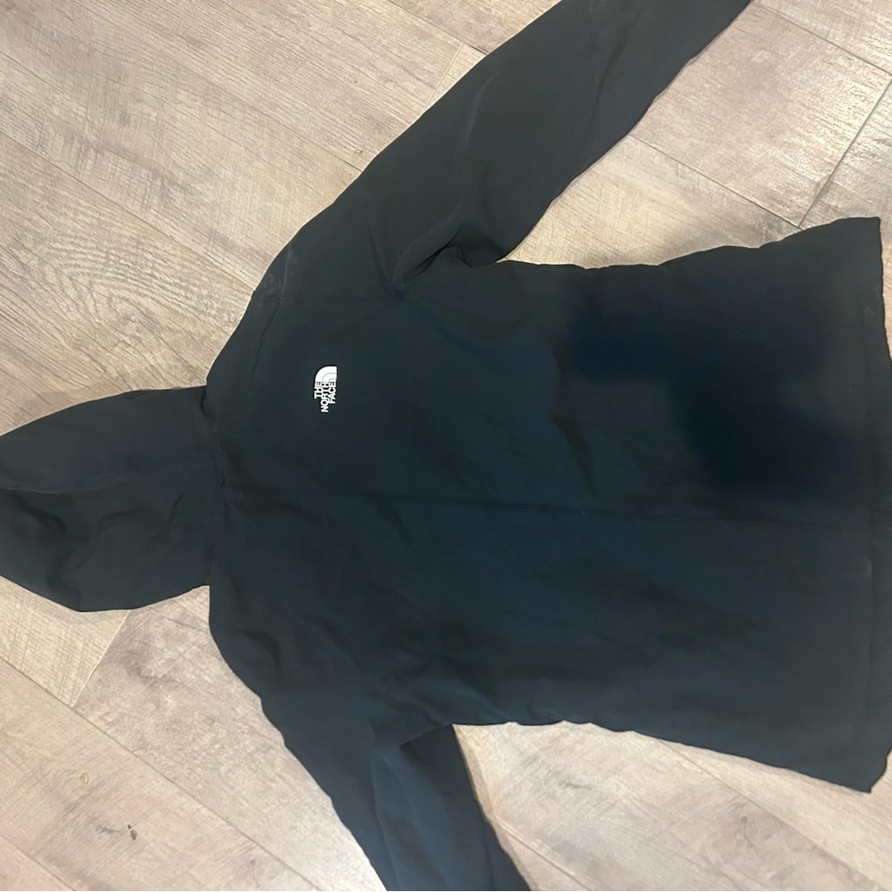 The North Face Black Pullover Sweater with Logo